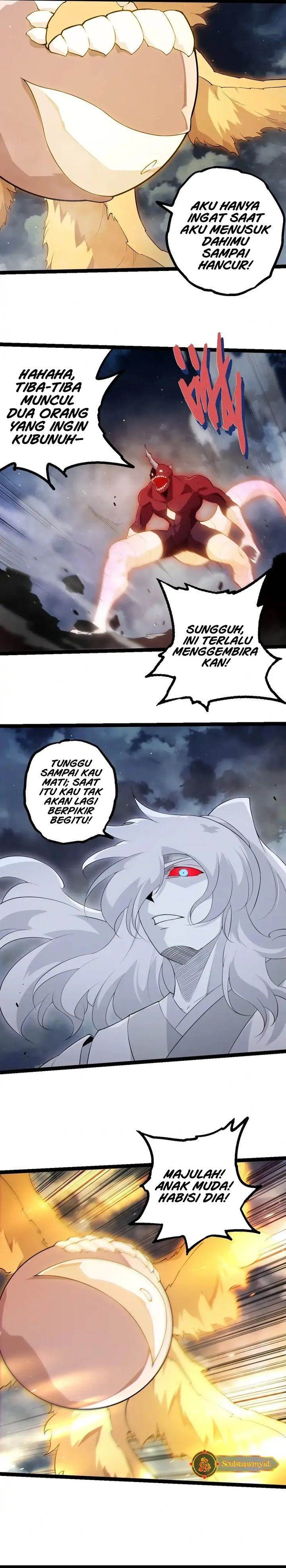 Evolution Begins With A Big Tree Chap 454 - Next Chap 455