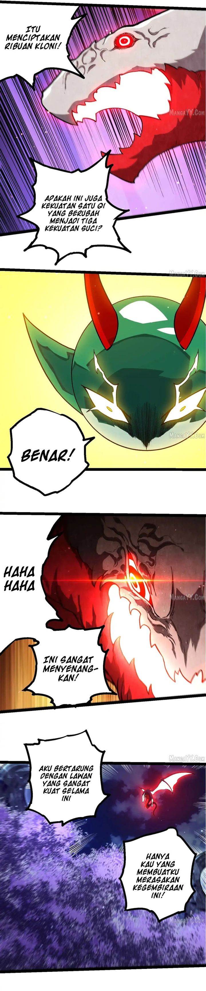 Evolution Begins With A Big Tree Chap 450 - Next Chap 451