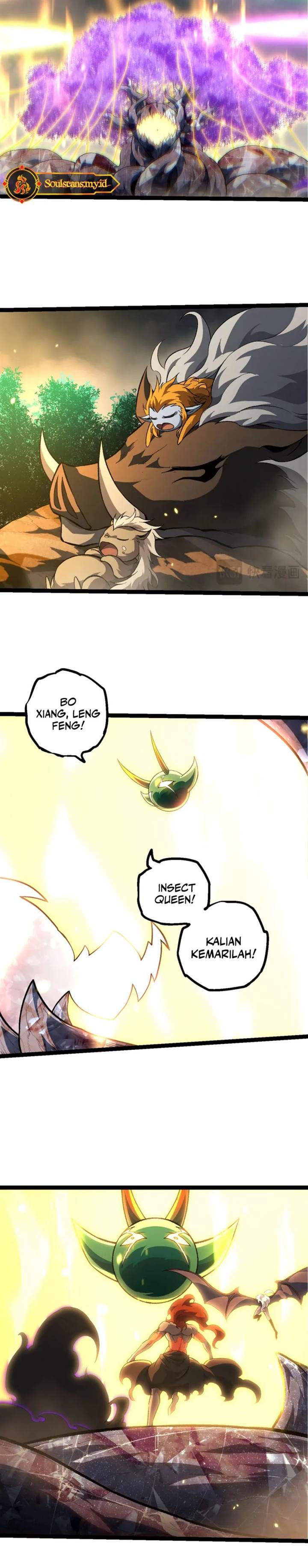 Evolution Begins With A Big Tree Chap 468 - Next Chap 469