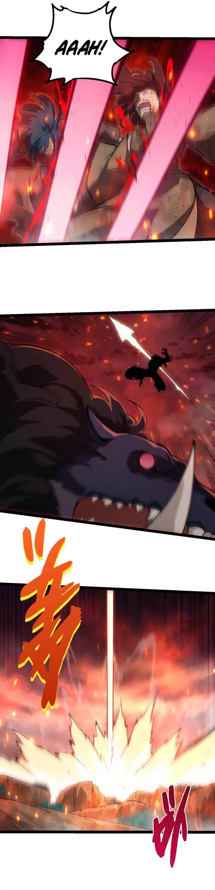 Evolution Begins With A Big Tree Chap 469 - Next Chap 470