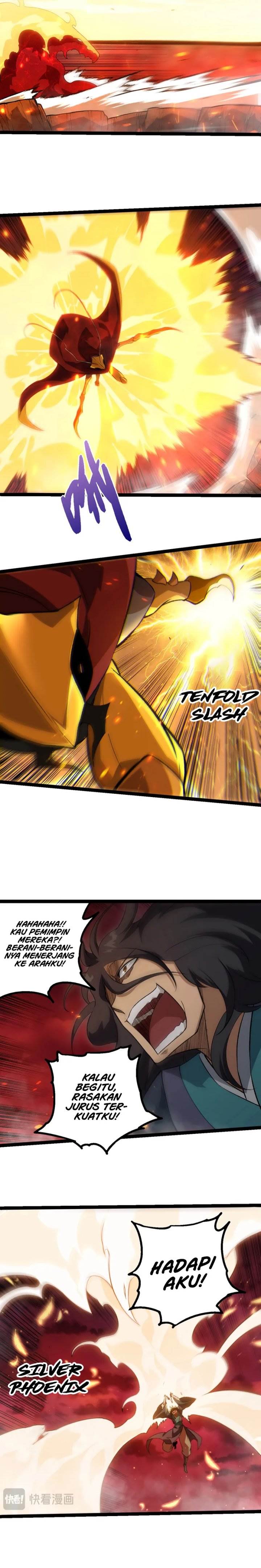 Evolution Begins With A Big Tree Chap 469 - Next Chap 470