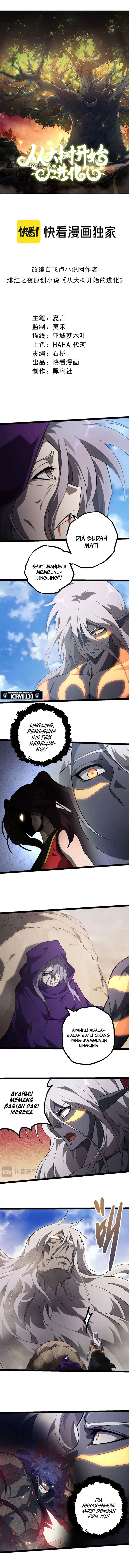 Evolution Begins With A Big Tree Chap 464 - Next Chap 465