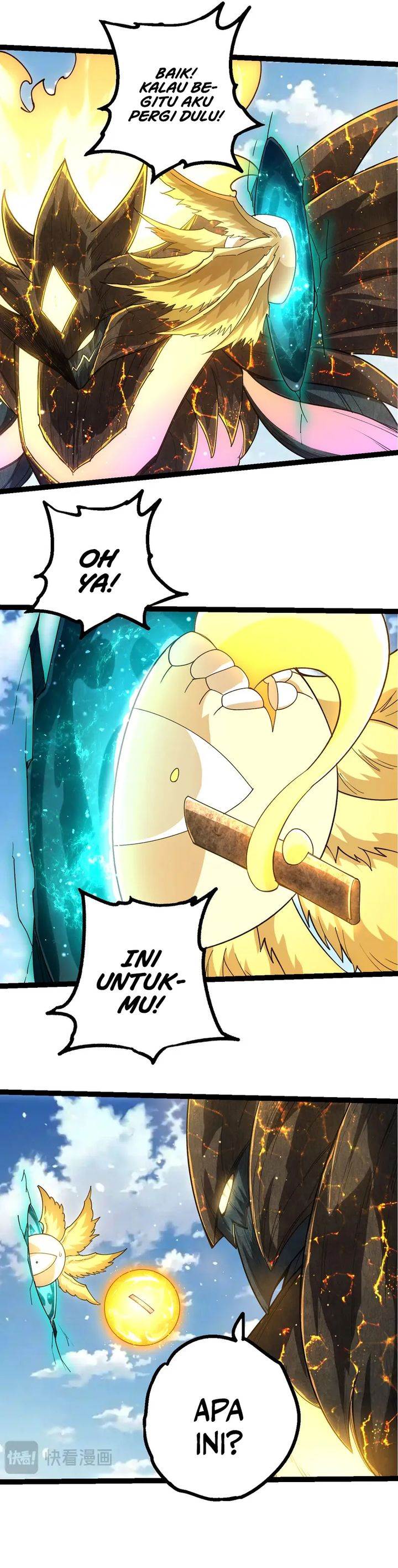 Evolution Begins With A Big Tree Chap 467 - Next Chap 468