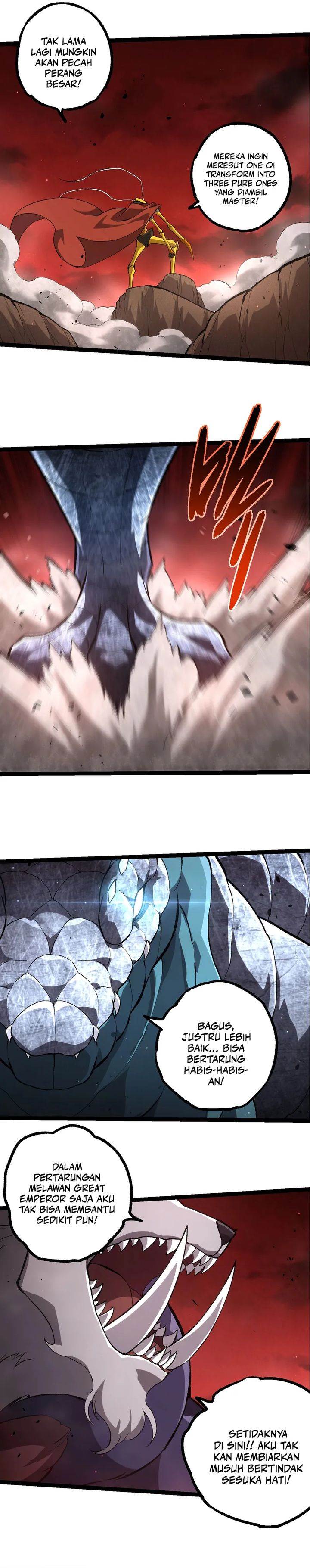 Evolution Begins With A Big Tree Chap 467 - Next Chap 468