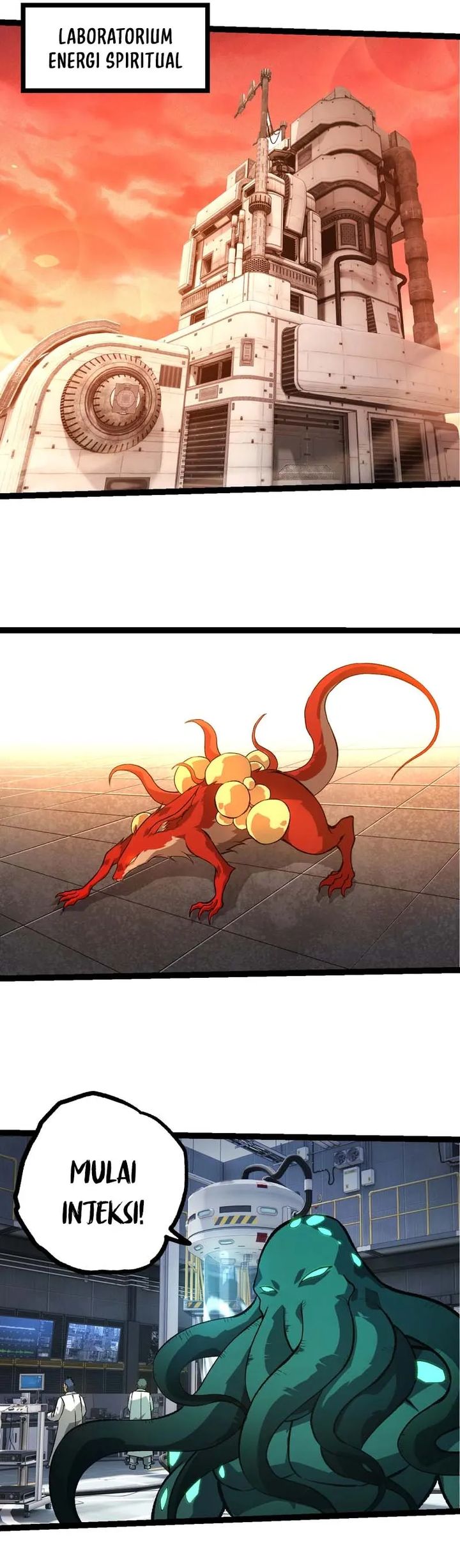 Evolution Begins With A Big Tree Chap 478 - Next Chap 479