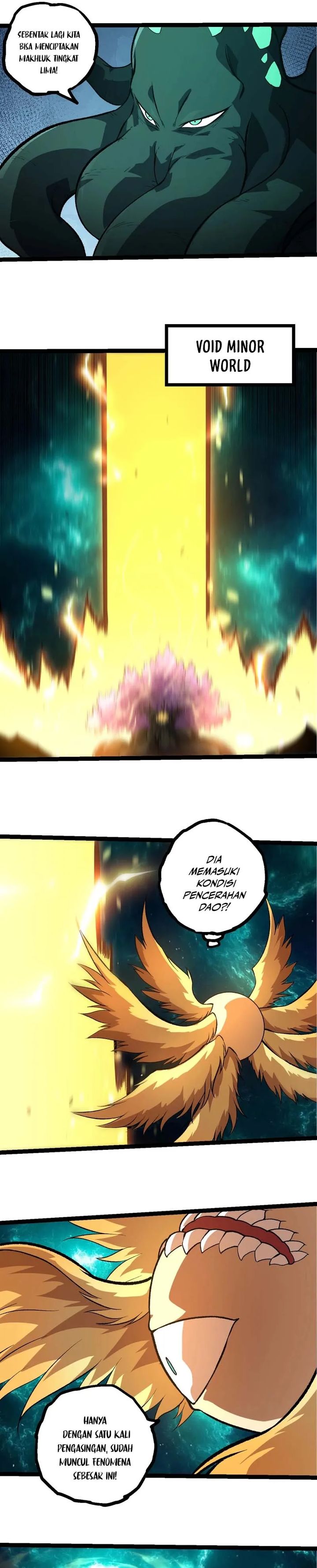 Evolution Begins With A Big Tree Chap 478 - Next Chap 479