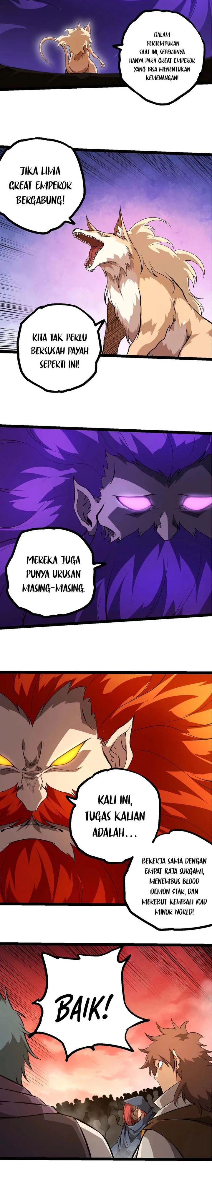 Evolution Begins With A Big Tree Chap 478 - Next Chap 479