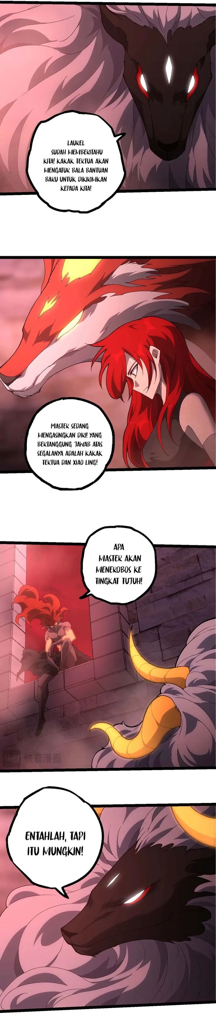 Evolution Begins With A Big Tree Chap 477 - Next Chap 478