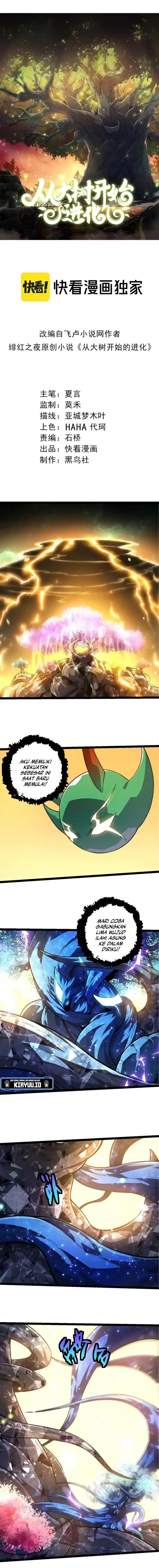 Evolution Begins With A Big Tree Chap 481 - Next Chap 482