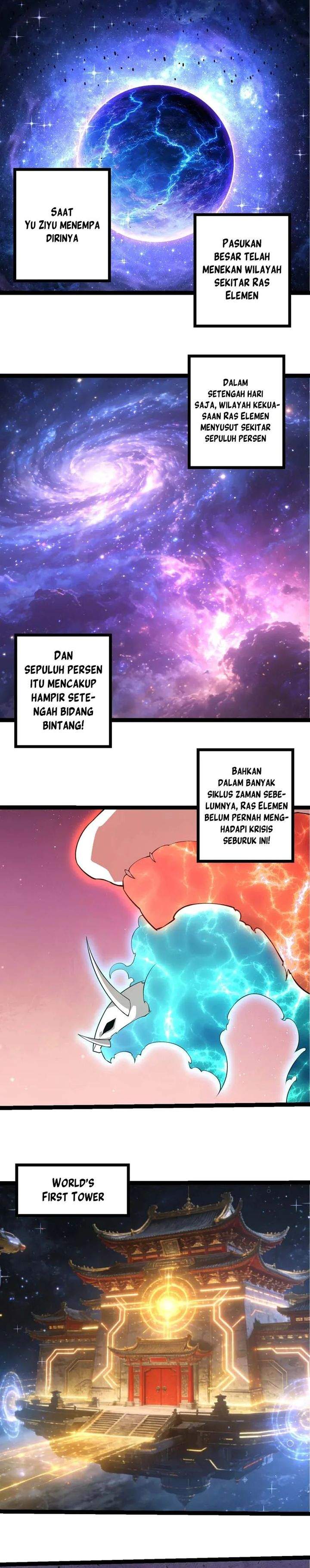 Evolution Begins With A Big Tree Chap 490 - Next Chap 491