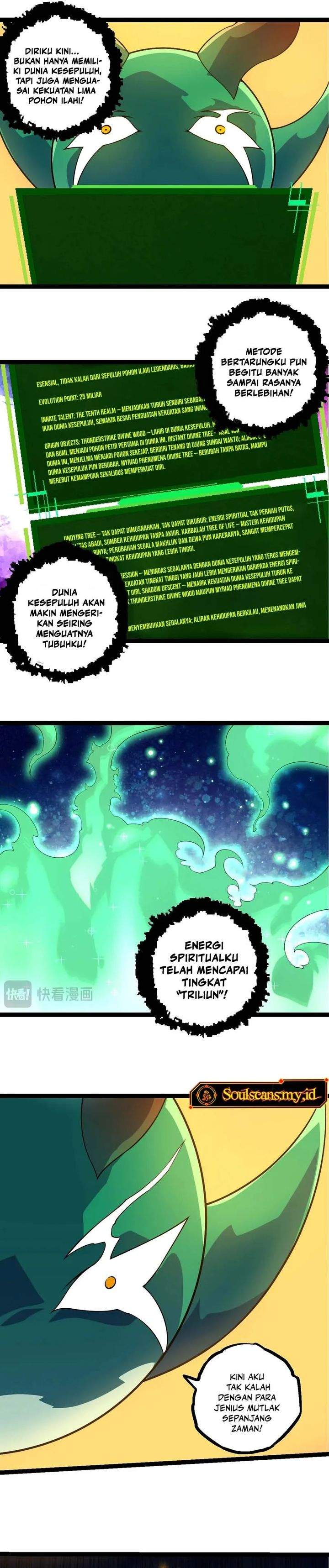 Evolution Begins With A Big Tree Chap 490 - Next Chap 491