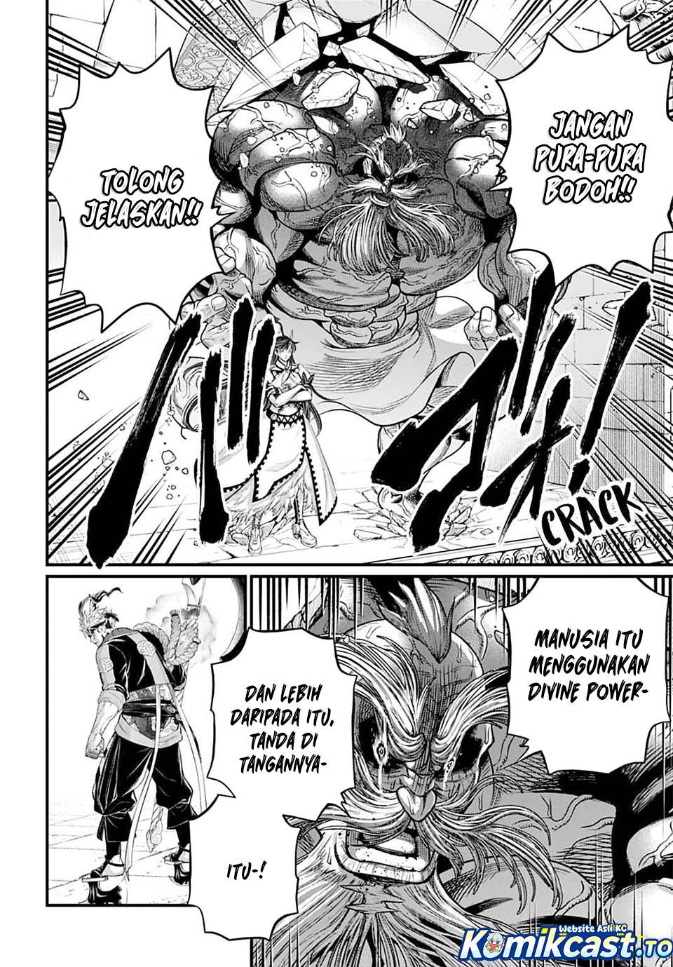 Shuumatsu no Valkyrie Chap 110 - Next Chap 111