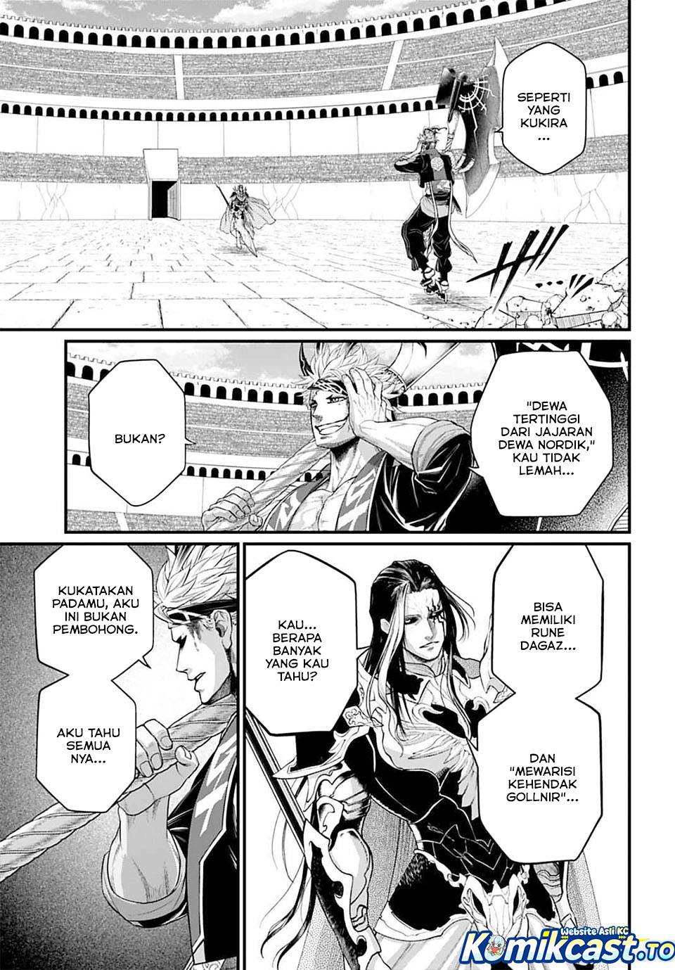 Shuumatsu no Valkyrie Chap 110 - Next Chap 111