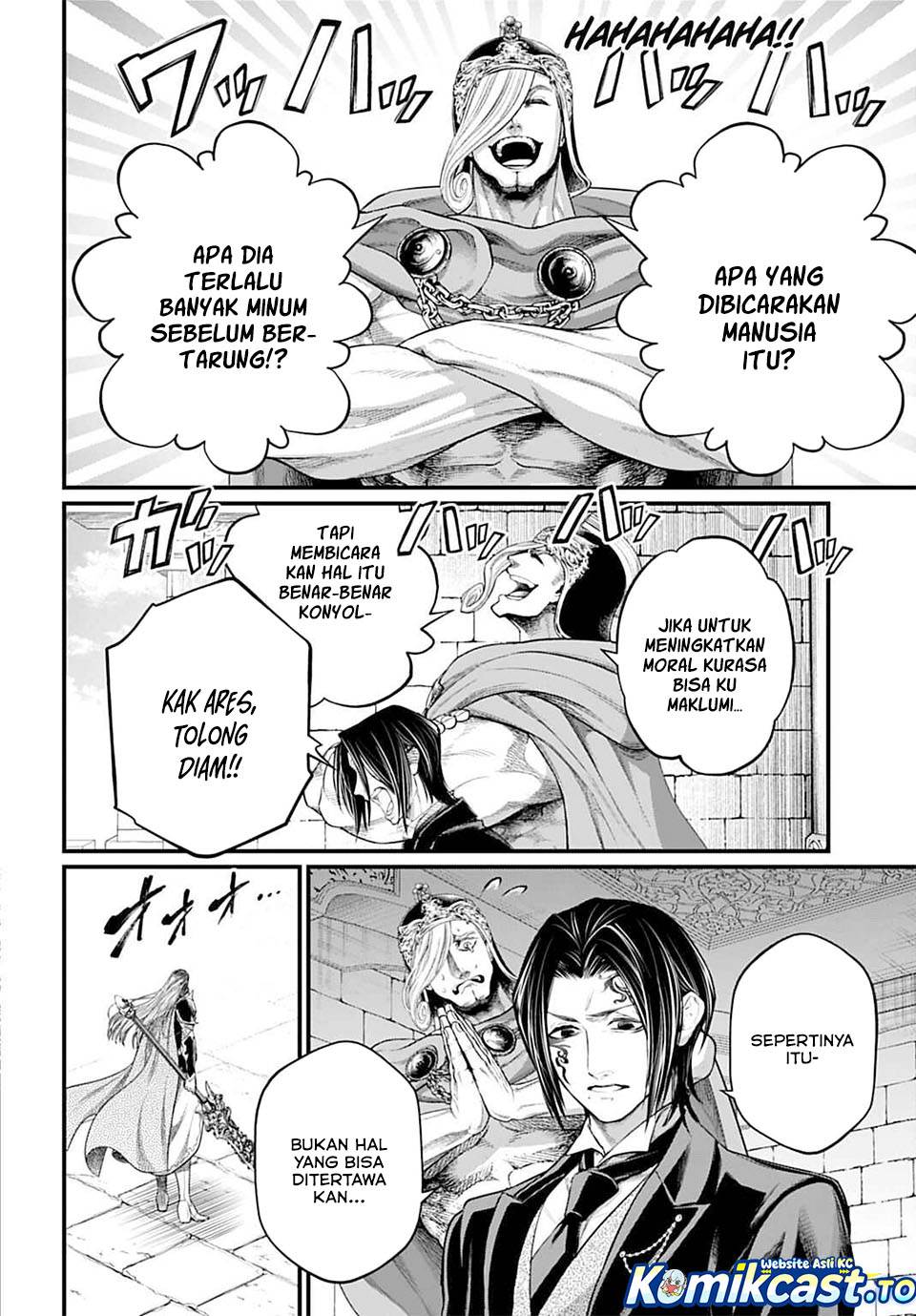 Shuumatsu no Valkyrie Chap 110 - Next Chap 111