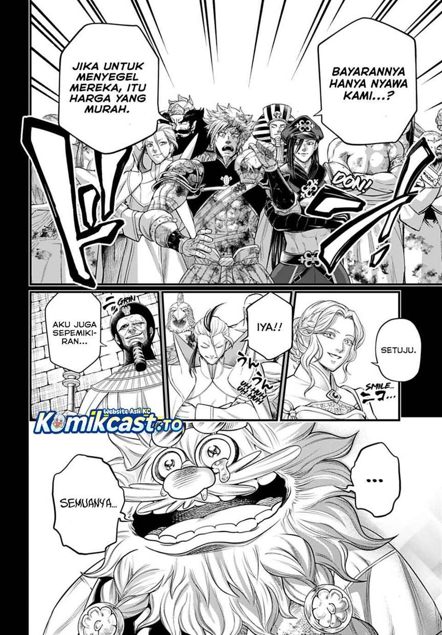 Shuumatsu no Valkyrie Chap 111 - Next Chap 112