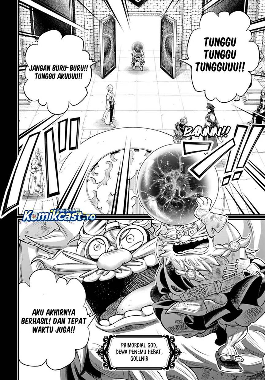 Shuumatsu no Valkyrie Chap 111 - Next Chap 112