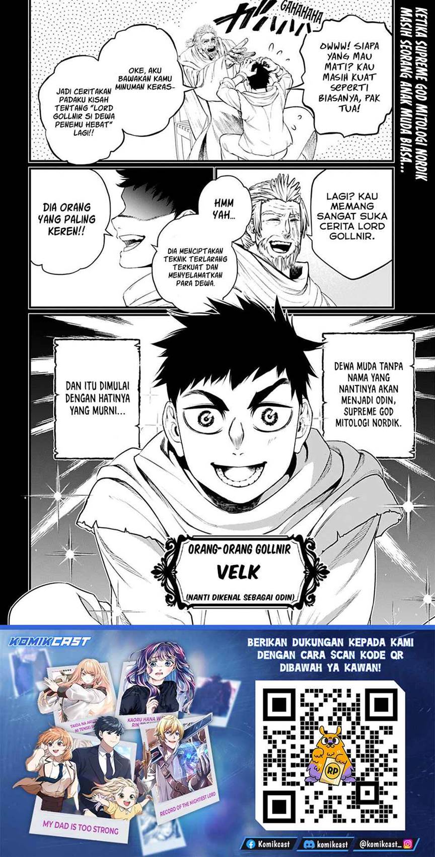 Shuumatsu no Valkyrie Chap 112 - Next Chap 113