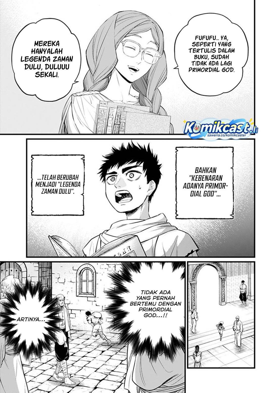 Shuumatsu no Valkyrie Chap 113 - Next Chap 114