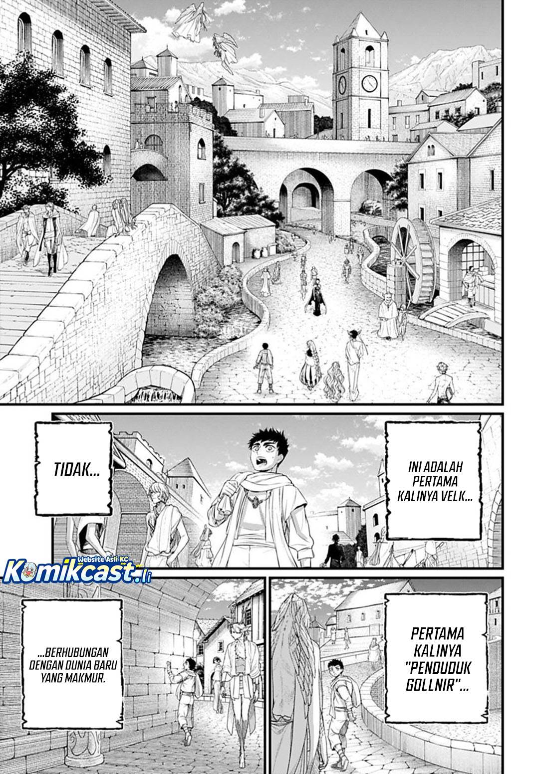 Shuumatsu no Valkyrie Chap 113 - Next Chap 114