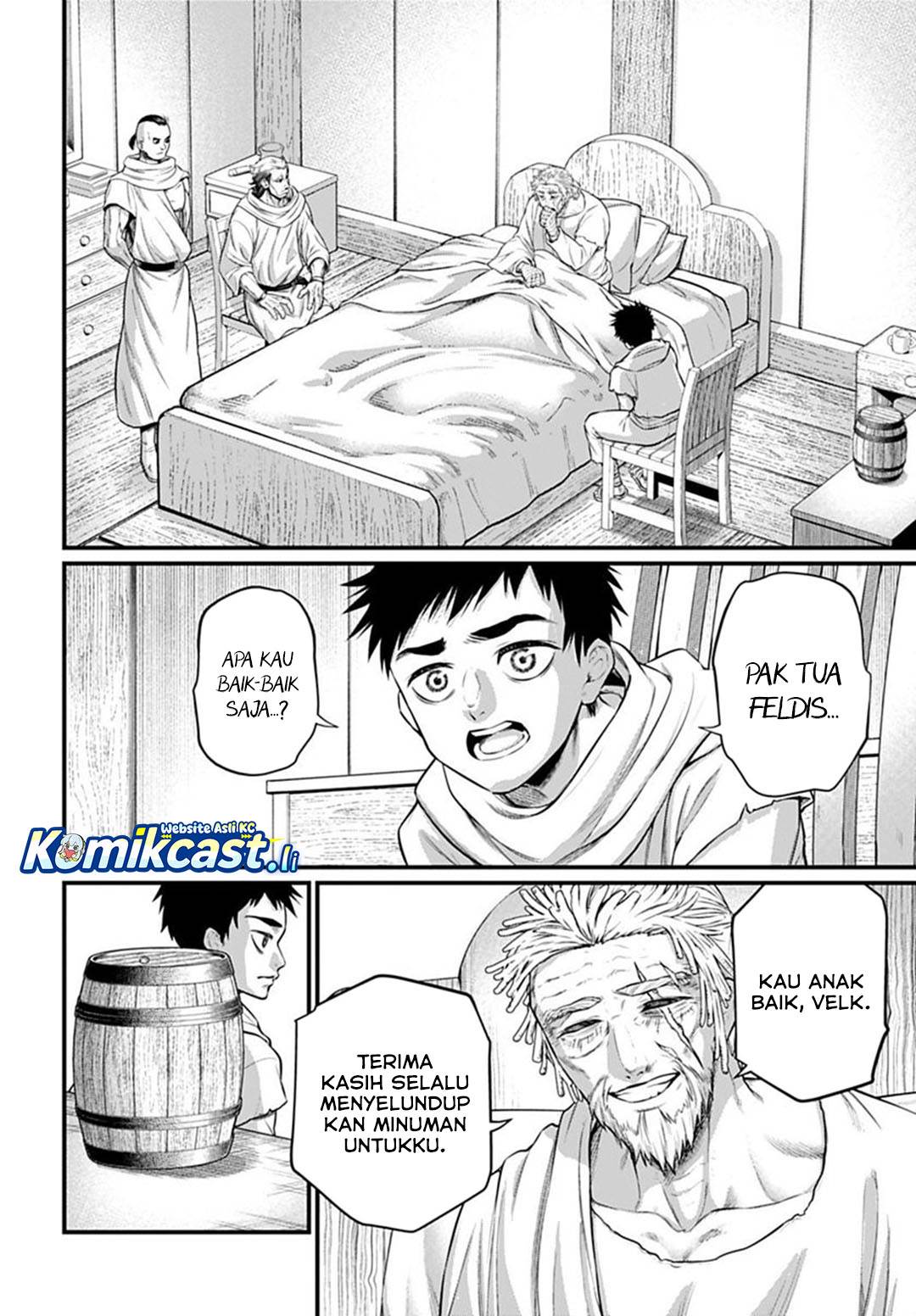 Shuumatsu no Valkyrie Chap 113 - Next Chap 114