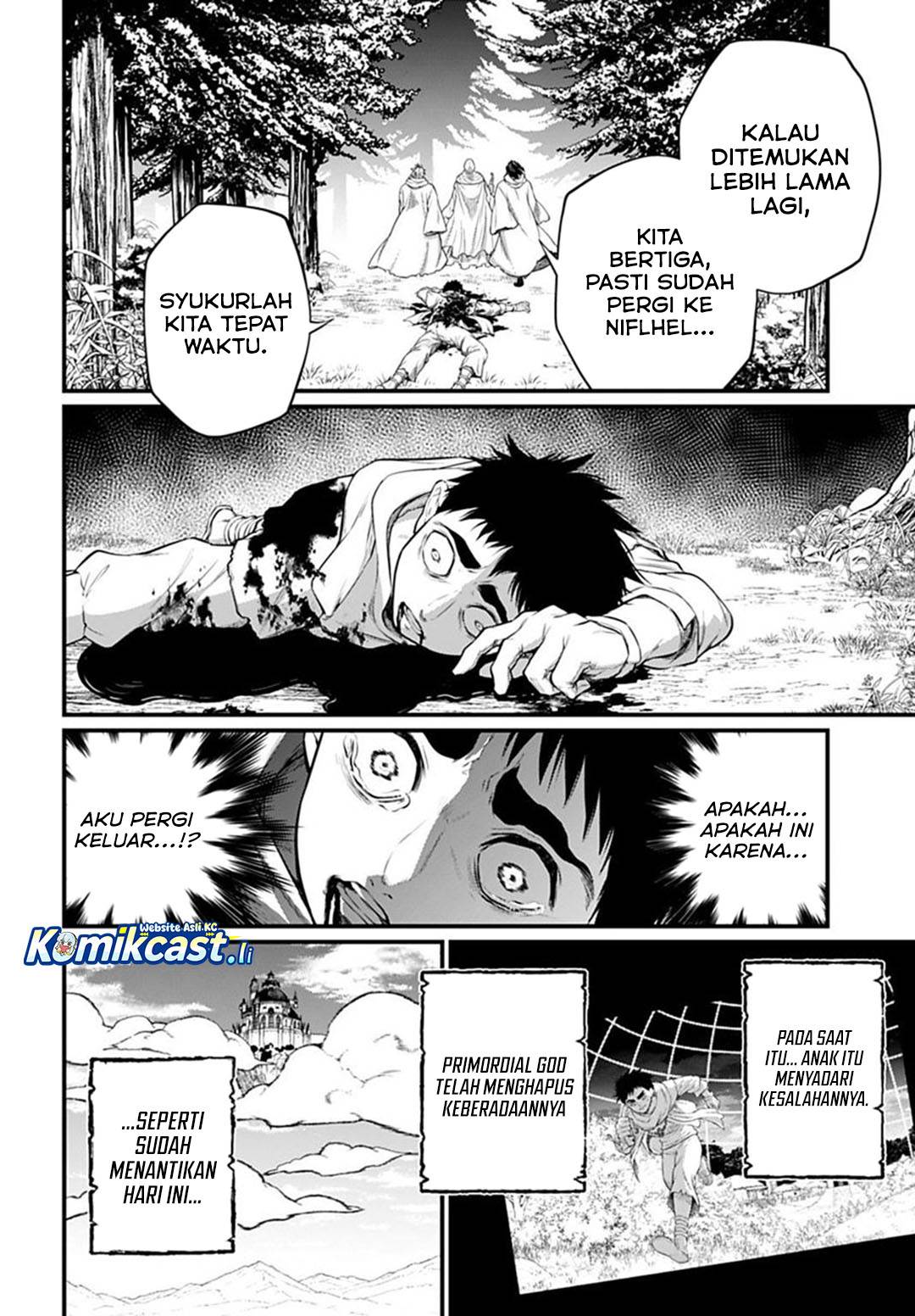 Shuumatsu no Valkyrie Chap 113 - Next Chap 114