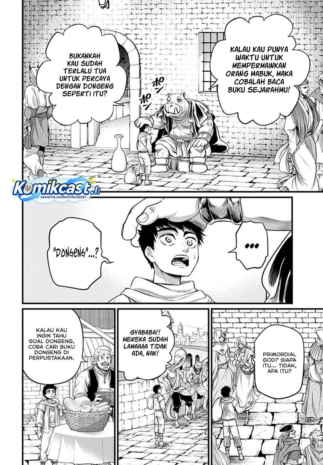 Shuumatsu no Valkyrie Chap 113 - Next Chap 114