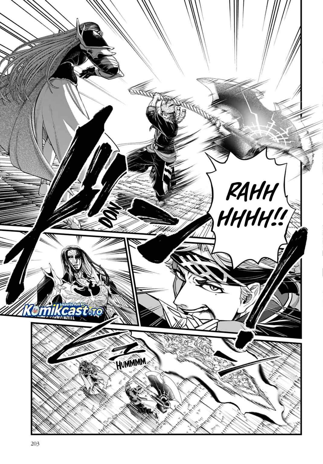 Shuumatsu no Valkyrie Chap 114 - Next Chap 115