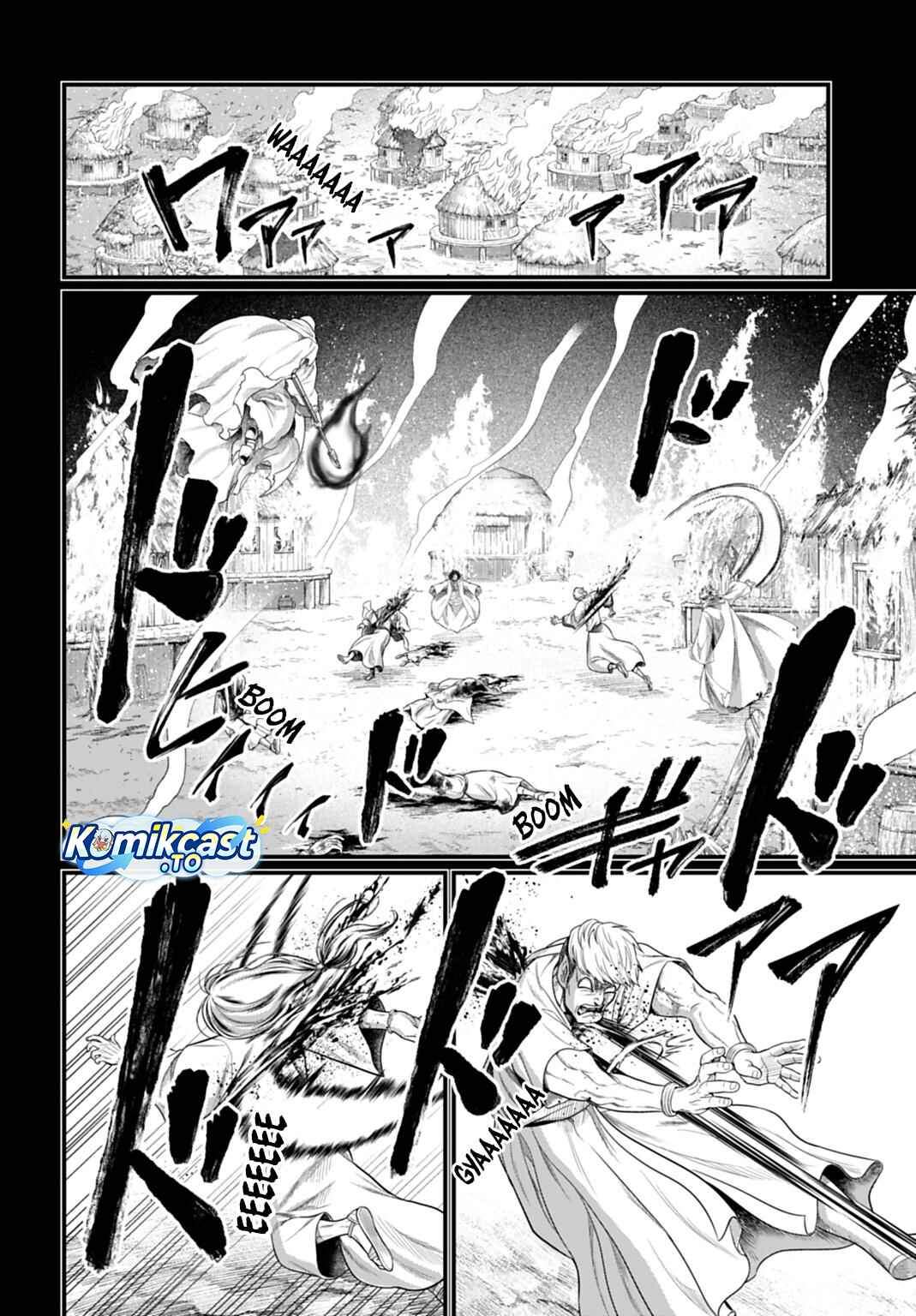 Shuumatsu no Valkyrie Chap 114 - Next Chap 115