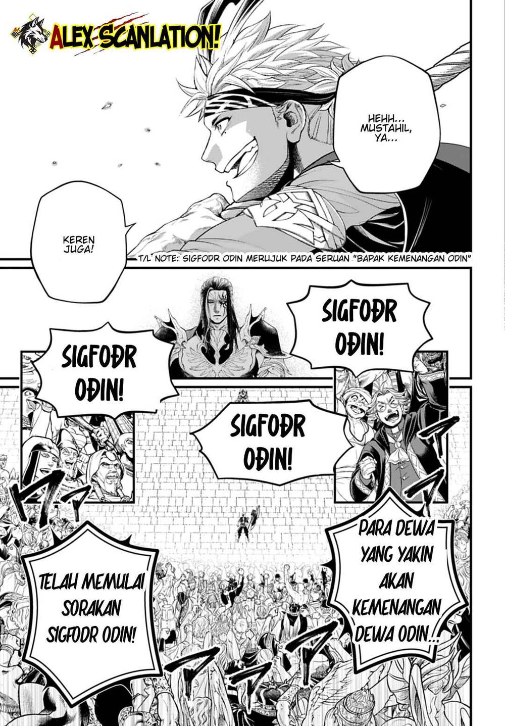 Shuumatsu no Valkyrie Chap 115 - Next Chap 116