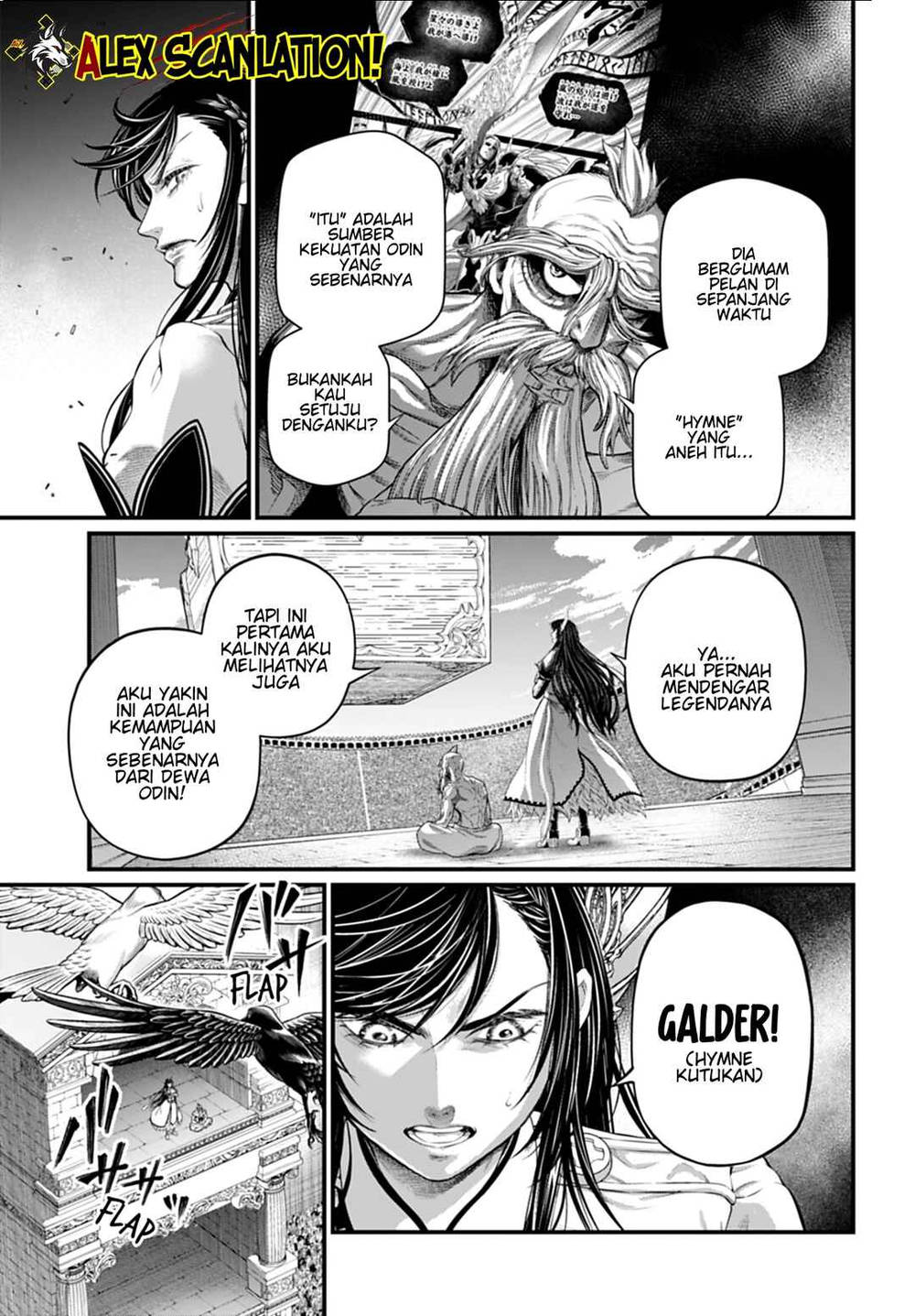 Shuumatsu no Valkyrie Chap 115 - Next Chap 116