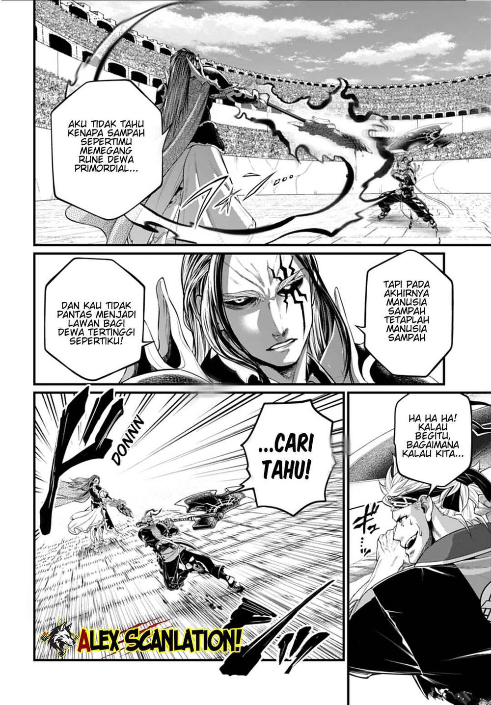 Shuumatsu no Valkyrie Chap 115 - Next Chap 116