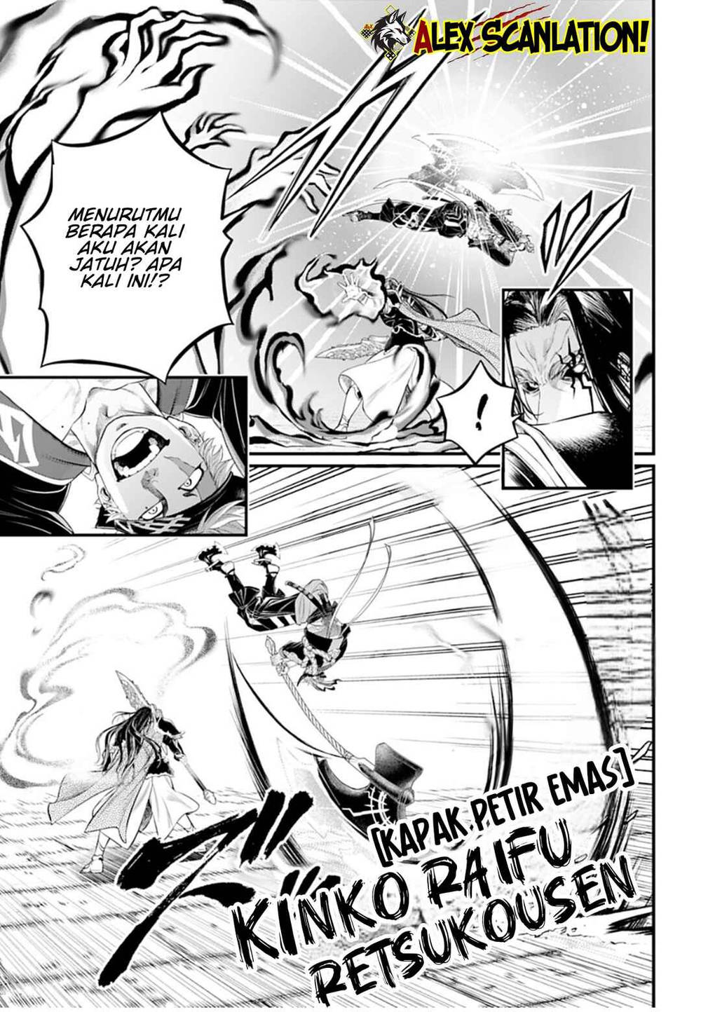 Shuumatsu no Valkyrie Chap 115 - Next Chap 116