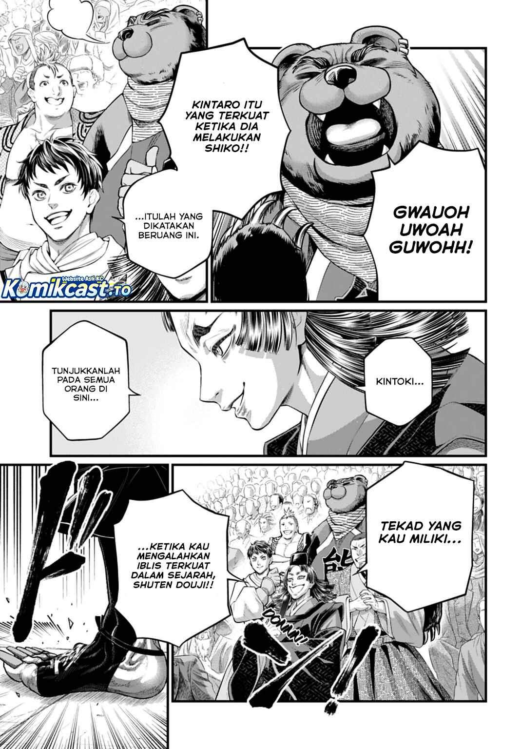 Shuumatsu no Valkyrie Chap 116 - Next Chap 117
