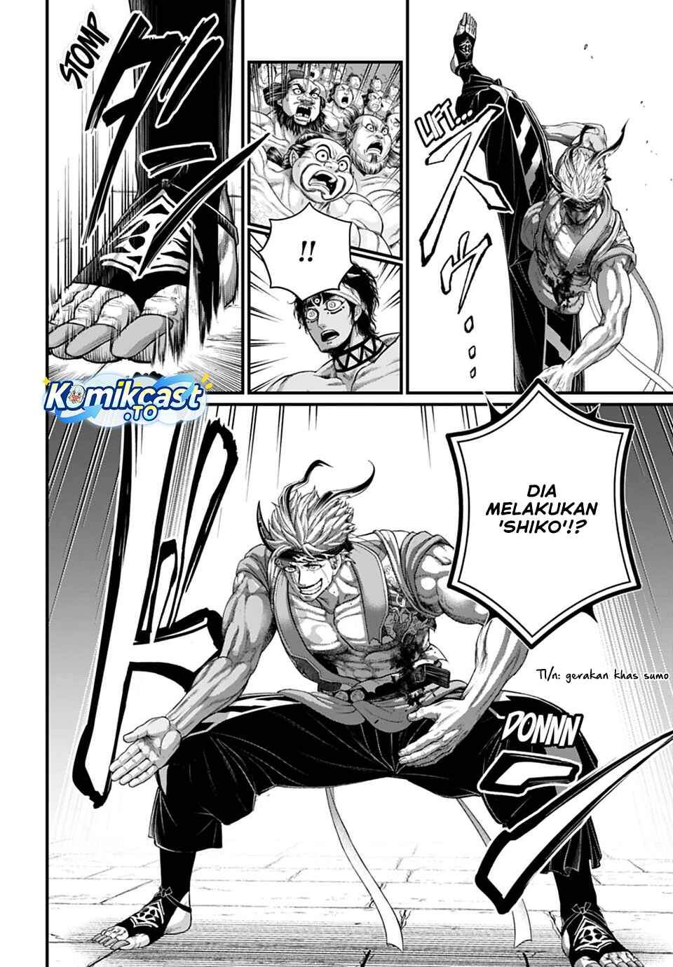 Shuumatsu no Valkyrie Chap 116 - Next Chap 117