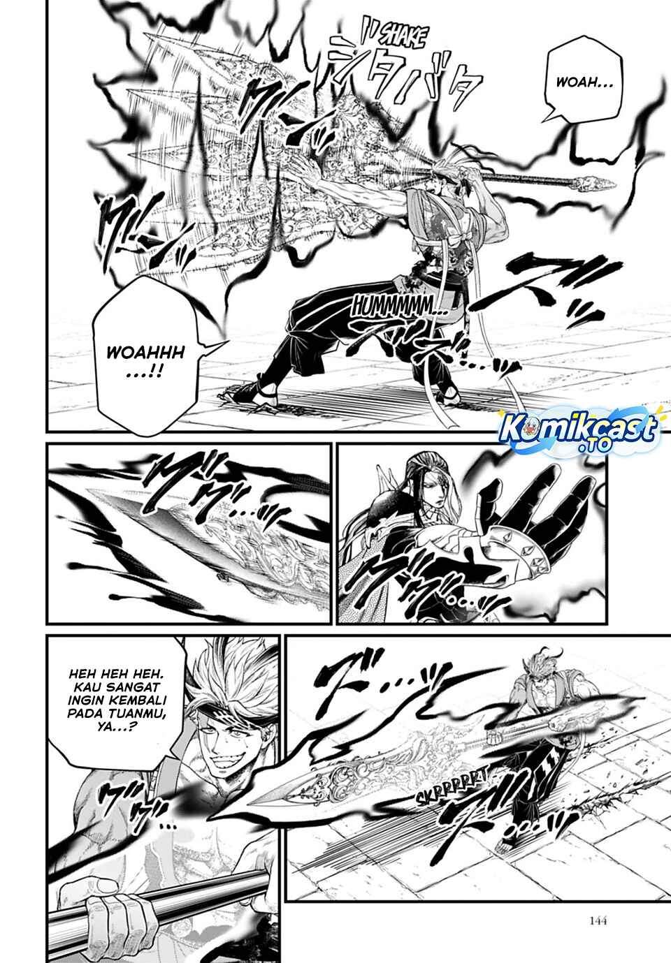 Shuumatsu no Valkyrie Chap 116 - Next Chap 117