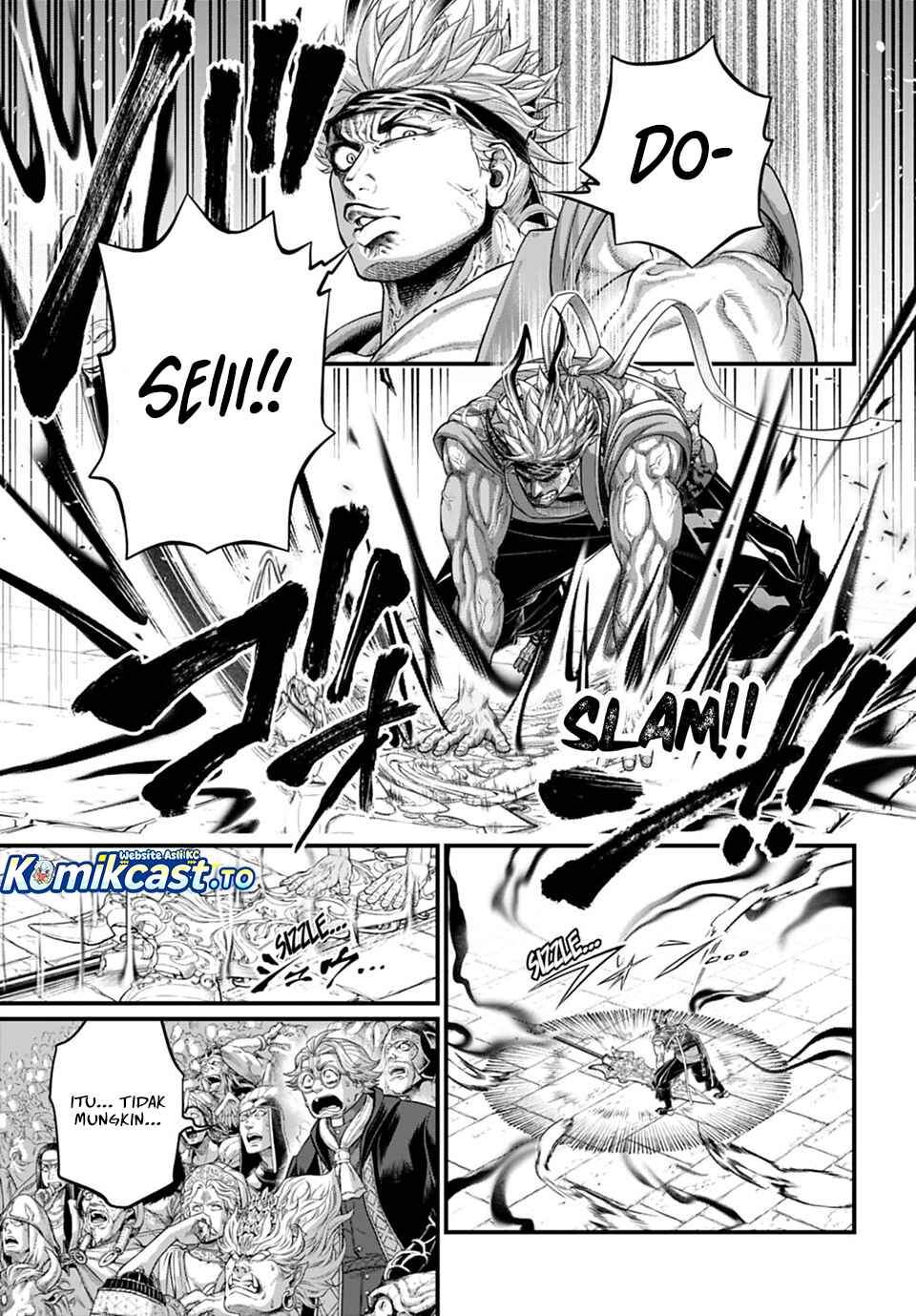 Shuumatsu no Valkyrie Chap 116 - Next Chap 117