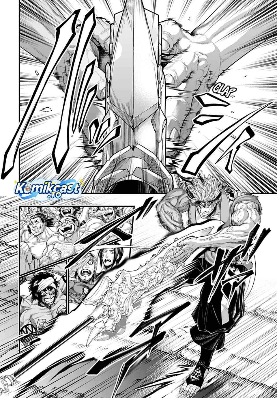 Shuumatsu no Valkyrie Chap 116 - Next Chap 117