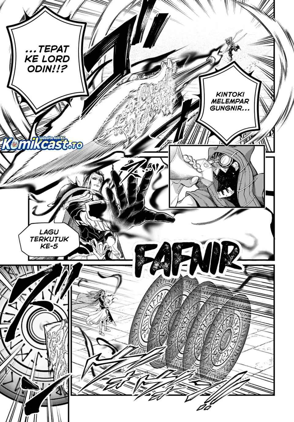 Shuumatsu no Valkyrie Chap 116 - Next Chap 117