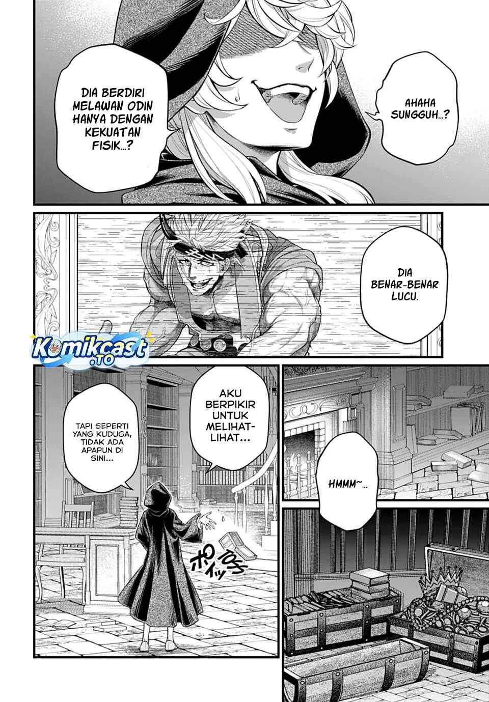 Shuumatsu no Valkyrie Chap 117 - Next Chap 118