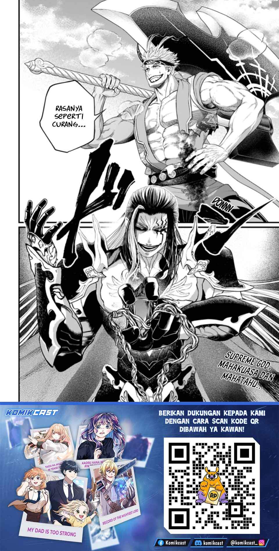 Shuumatsu no Valkyrie Chap 117 - Next Chap 118