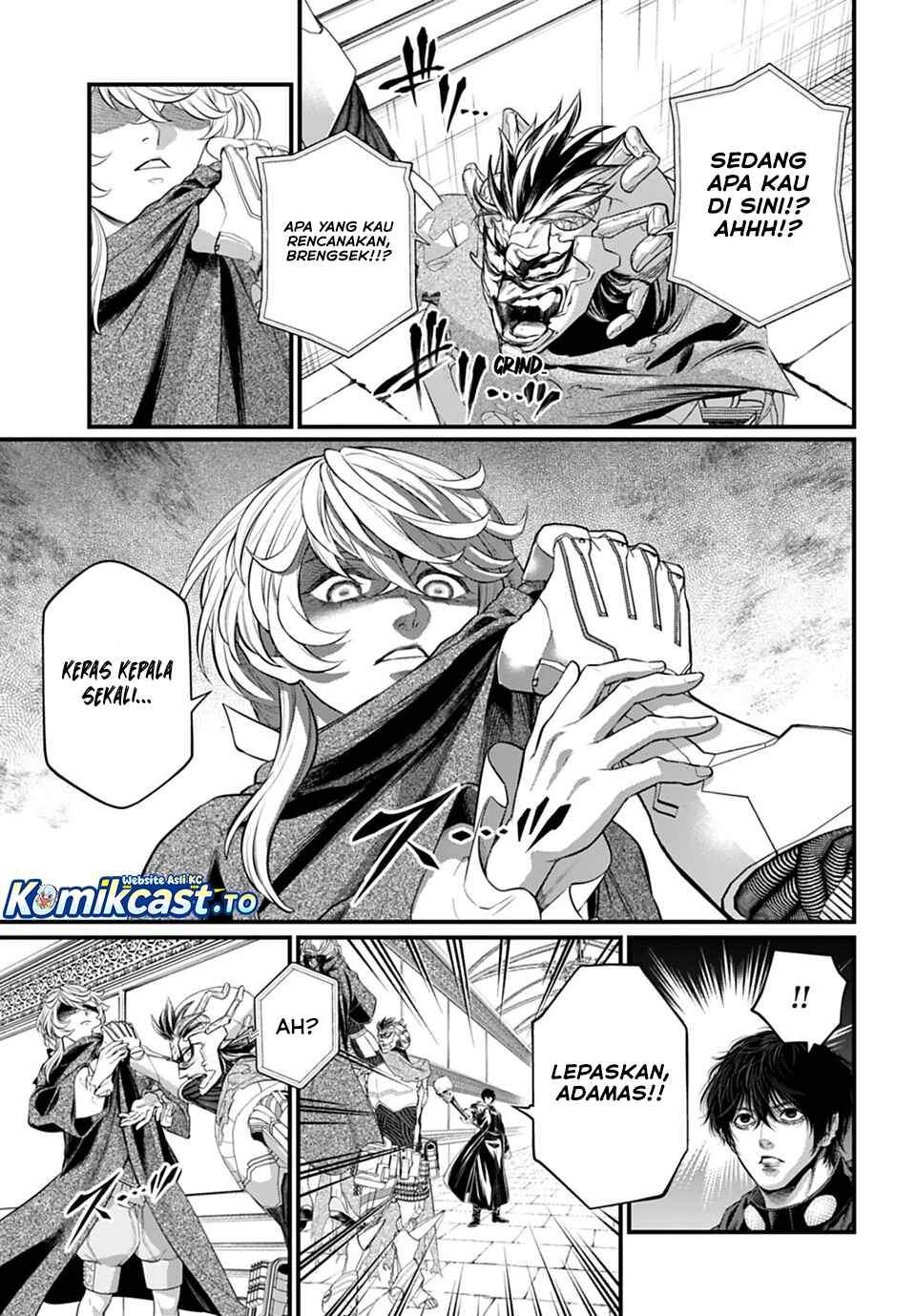 Shuumatsu no Valkyrie Chap 117 - Next Chap 118