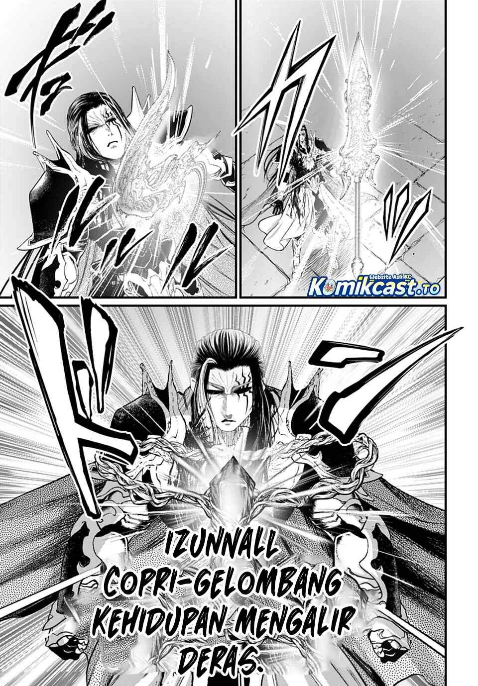 Shuumatsu no Valkyrie Chap 117 - Next Chap 118
