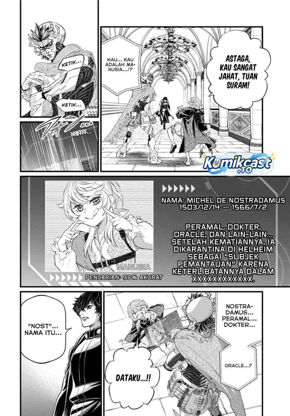 Shuumatsu no Valkyrie Chap 117 - Next Chap 118