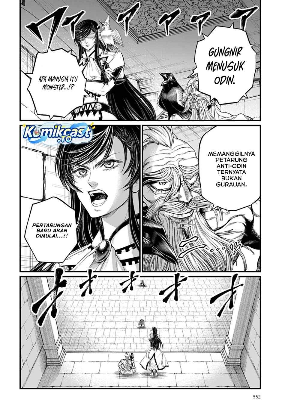 Shuumatsu no Valkyrie Chap 117 - Next Chap 118