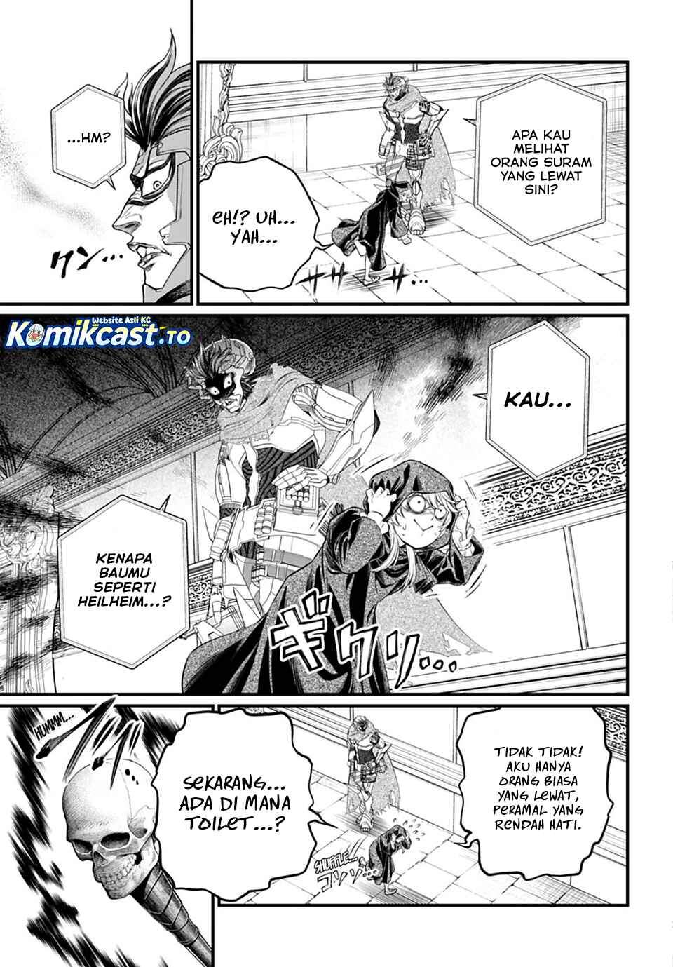 Shuumatsu no Valkyrie Chap 117 - Next Chap 118