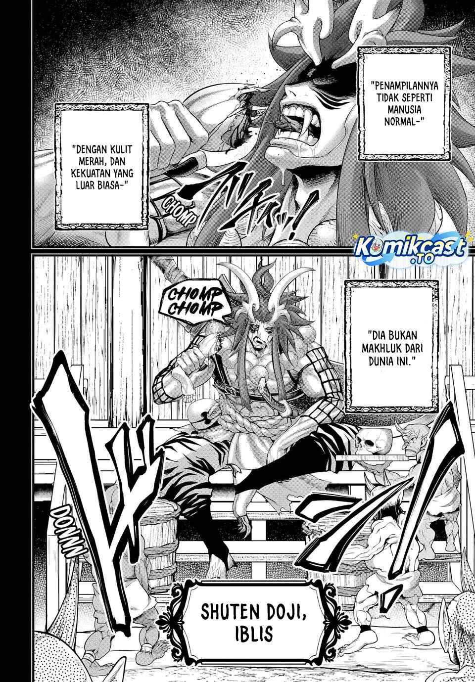 Shuumatsu no Valkyrie Chap 118 - Next Chap 119