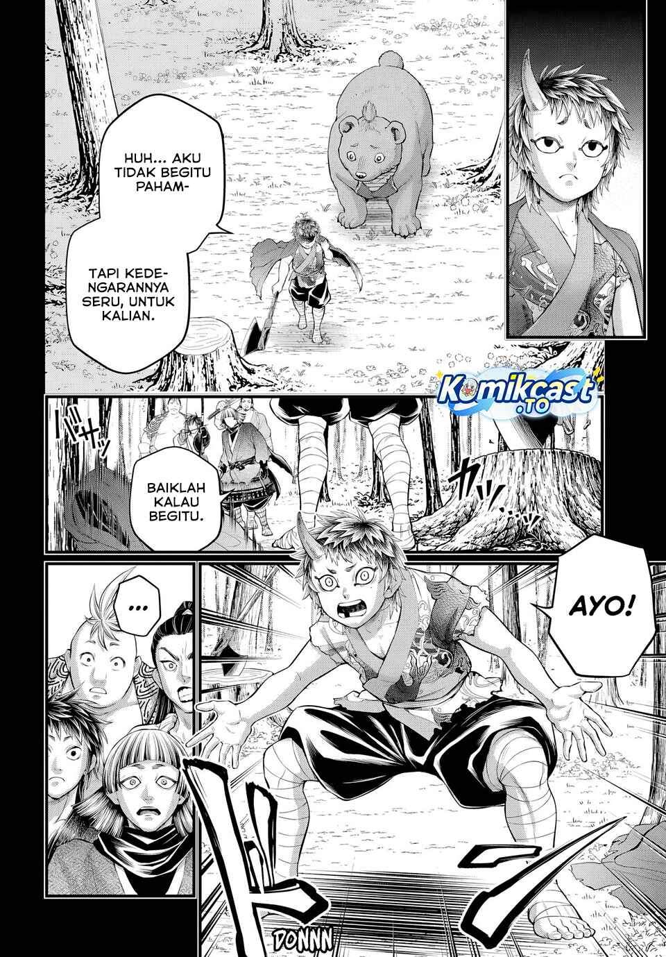 Shuumatsu no Valkyrie Chap 118 - Next Chap 119