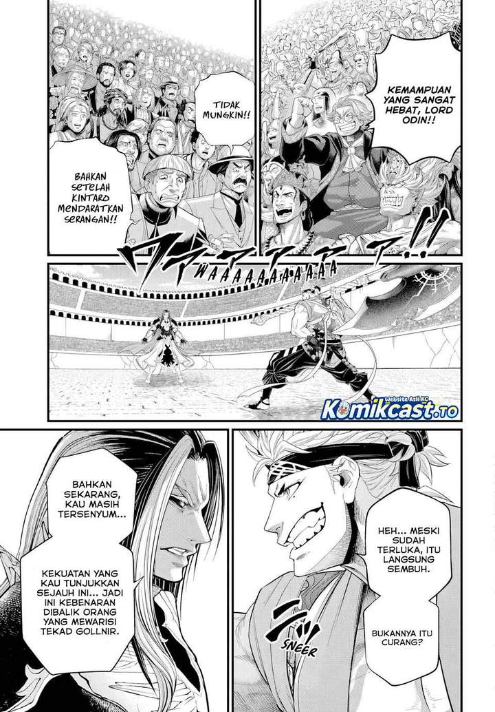 Shuumatsu no Valkyrie Chap 120 - Next Chap 121