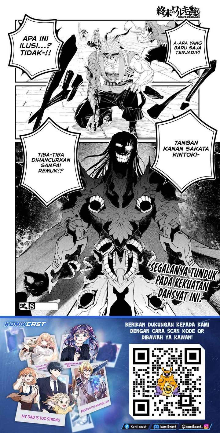 Shuumatsu no Valkyrie Chap 120 - Next Chap 121