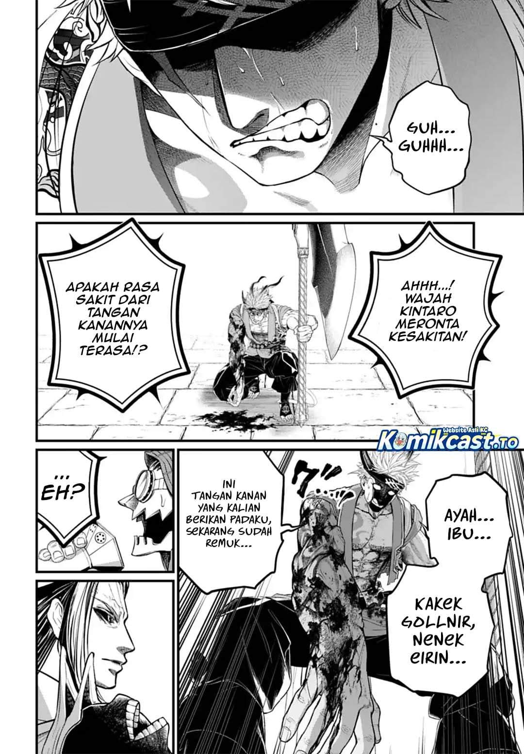 Shuumatsu no Valkyrie Chap 122 - Next Chap 123